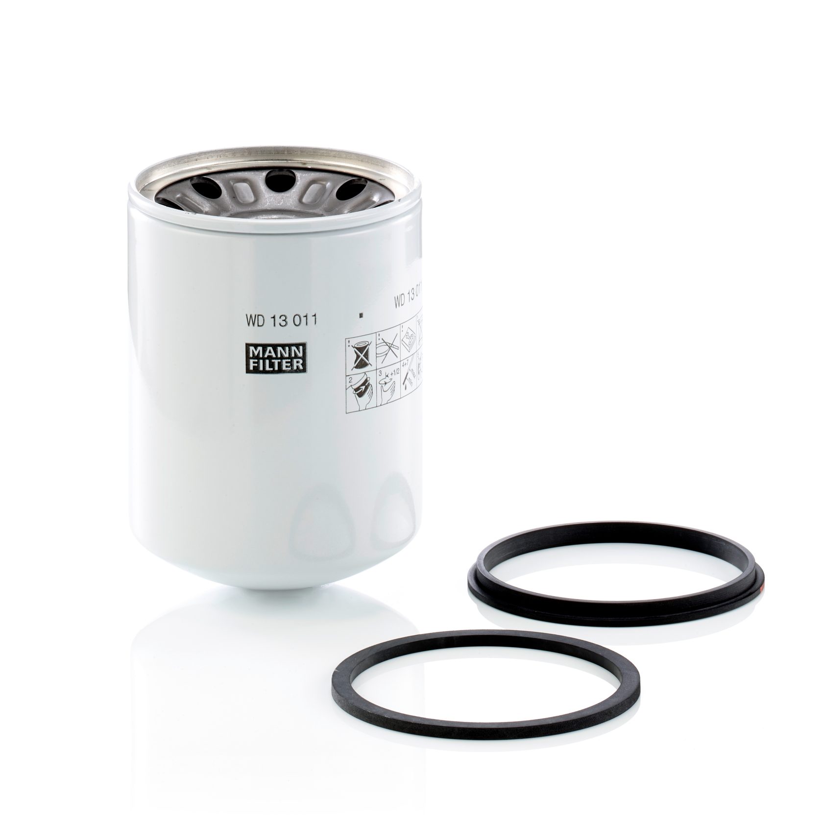 WD 13 011 x - Hidrolik -  MANN FILTER